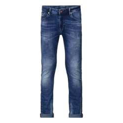 Petrol Industries Seaham heren slim-fit jeans 5868 sunset blue