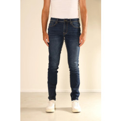 New-Star Lincoln heren tapered-fit jeans dark stonewash