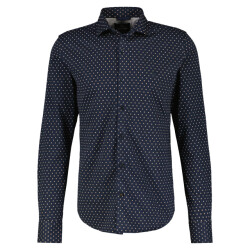 Lerros Heren overhemd 2381336 485 classic navy