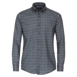 Casamoda Heren overhemd 434162900 100 blue
