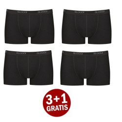 Sloggi Basic short 4-pack zwart