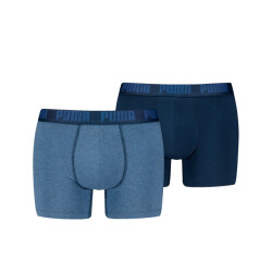 Puma Basic boxer 2-pack 701226387 denim
