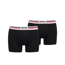 Levi's Placed sportswear logo boxer 2-pack 701222843 001