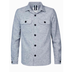 Profuomo Wol knitted shirt