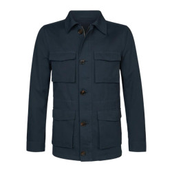 Profuomo Navy field jacket