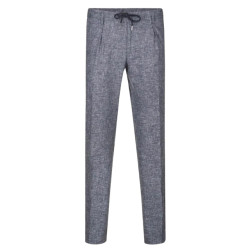 Profuomo Linnen blend pantalon