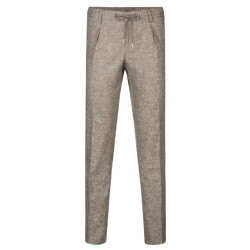 Profuomo Linnen blend pantalon