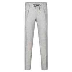 Profuomo Linnen blend pantalon