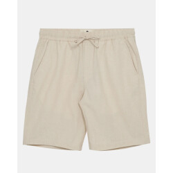 Anerkjendt Aklt james cot/linen ela shorts 901531 brown rice