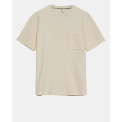 Anerkjendt Akkikki s/s structure tee 901498 tofu