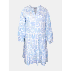 Mucho Gusto Jurk san rafael multicolor luipaard (copy)