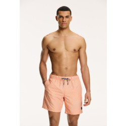 Shiwi 1441110245 high tide melon orange swim short 