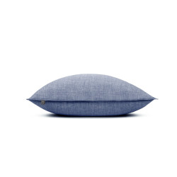 Zo!Home Kussensloop lino pillowcase bonnet blue 40 x 80 cm