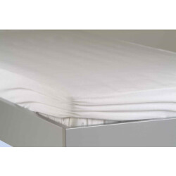 Luna Snug-fit matras hoeslaken waterproof badstof wit