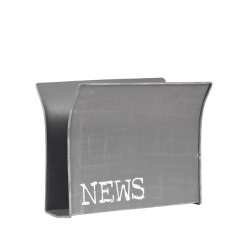 Label51 Wanddecoratie magazinehouder antiek metaal
