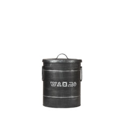 Label51 Opbergblik wasmand - metaal s