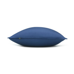 Zo!Home Kussensloop satinado pillowcase evening blue 50 x 50 cm
