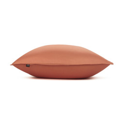 Zo!Home Kussensloop satinado pillowcase copper orange 50 x 50 cm