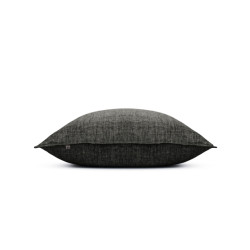 Zo!Home Kussensloop lino pillowcase midnight black 40 x 80 cm