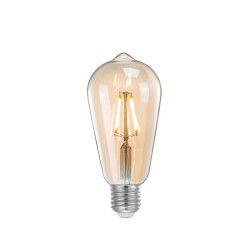 Label51 Lichtbron led kooldraadlamp peer glas