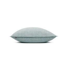 Zo!Home Kussensloop lino pillowcase stone blue 80 x 80 cm