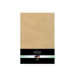 Luna Hotel home collection topper hoeslaken zand