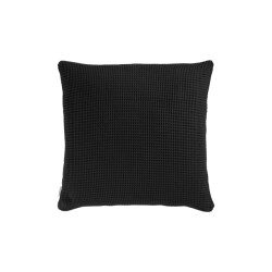 Heckett & Lane Kussensloop wafel pillowcase deep black 50 x 50 cm