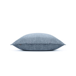 Zo!Home Kussensloop lino pillowcase urban blue 40 x 80 cm