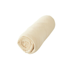 Luna Casa collection 2 stuks jersey hoeslaken crème