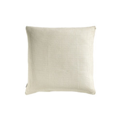 Heckett & Lane Kussensloop wafel pillowcase snow white 50 x 50 cm