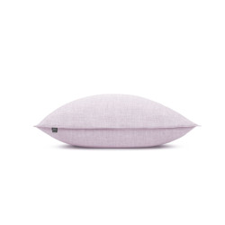 Zo!Home Kussensloop lino pillowcase grey lilac 60 x 70 cm