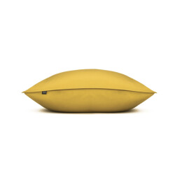 Zo!Home Kussensloop satinado pillowcase ochre gold 50 x 50 cm