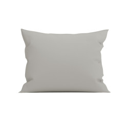 Yellow Kussensloop percale pillowcase tender grey 60 x 70 cm
