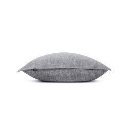 Zo!Home Kussensloop lino pillowcase dark grey 40 x 80 cm