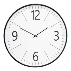 House Nordic Biel wall clock wall clock in black and white