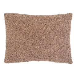 House Nordic Tavira cushion cushion in brown boucle 45x60 cm