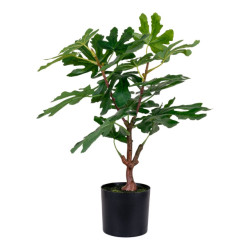 House Nordic Fig tree artificial tree, green, 50 cm