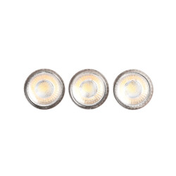 Label51 Lichtbron gu10 3 stuks glas