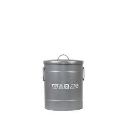 Label51 Opbergblik wasmand - metaal s
