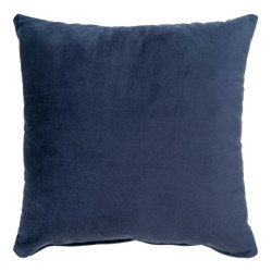 House Nordic Lido cushion cushion in dark blue velvet hn1005