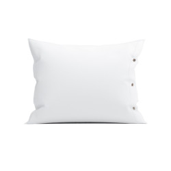 Yellow Kussensloop percale pillowcase optic white 60 x 70 cm
