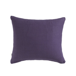 Heckett & Lane Kussensloop wafel pillowcase velvet purple 60 x 70 cm
