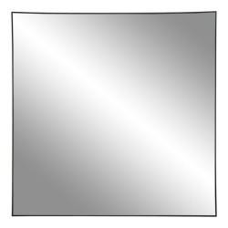 House Nordic Jersey mirror mirror with black look frame 60x60 cm