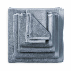 Heckett & Lane 2 stuks premium handdoek 50 cm x 100 cm insignia blue