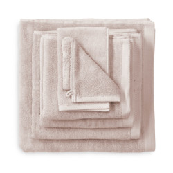 Heckett & Lane 2 stuks premium handdoek 50 cm x 100 cm shady pink