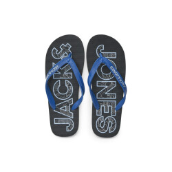 Jack & Jones Heren teenslippers jfwlogo antraciet