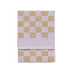 Marc O'Polo Gastendoek checker 30 x 50 cm