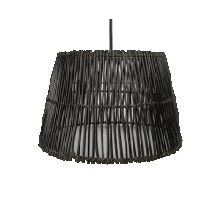 HSM Collection Hanglamp ø33 cm rotan black wash