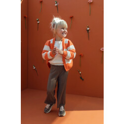 Looxs Revolution Meisjes broek plisse clay