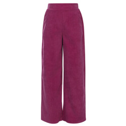 Looxs Revolution Meisjes broek corduroy wide leg orchidee